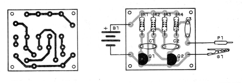 Figure 2 – Printed circuit board Figure 2 – Printed circuit board