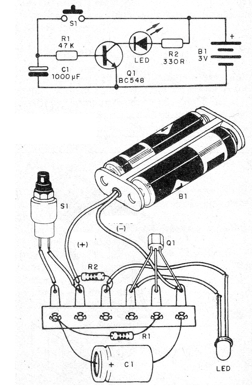 Figure 1 - Diagram and mounting Figure 1 - Diagram and mounting