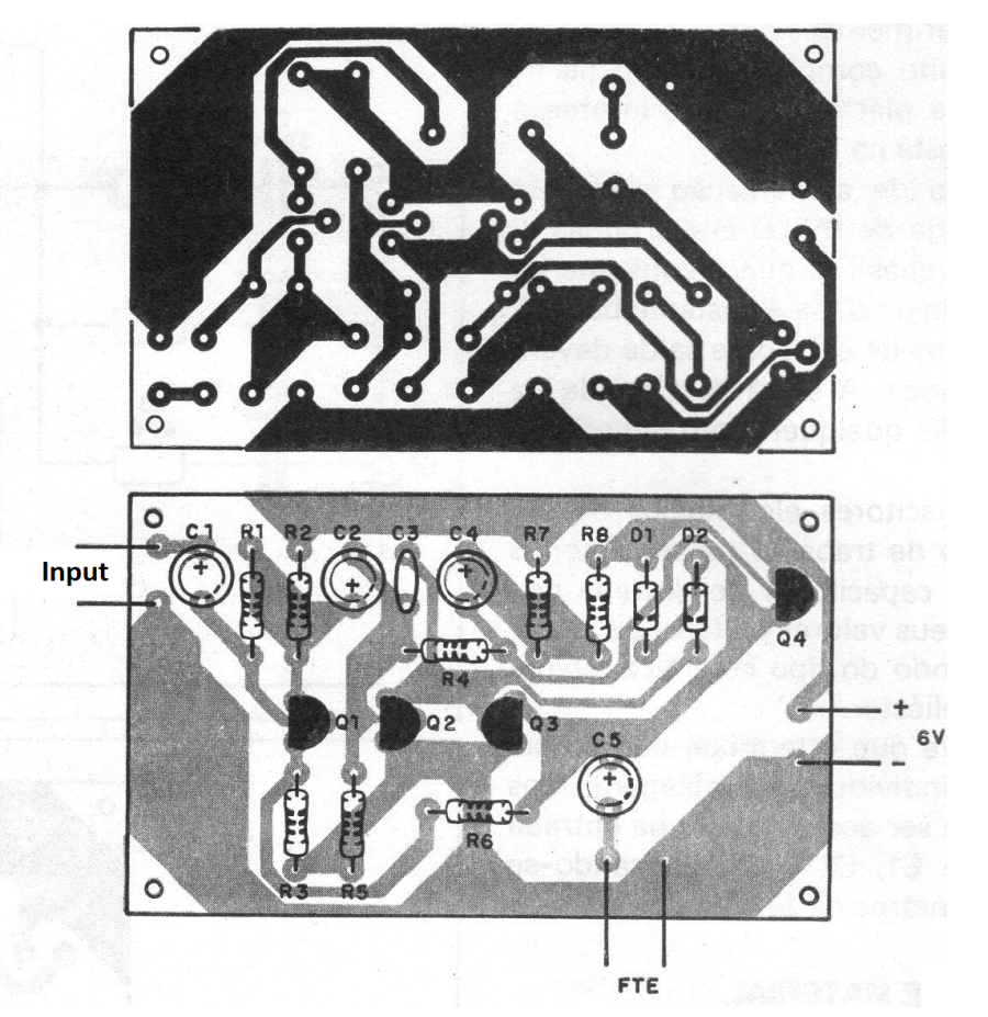 Figure 2 - Mounting plate Figure 2 - Mounting plate