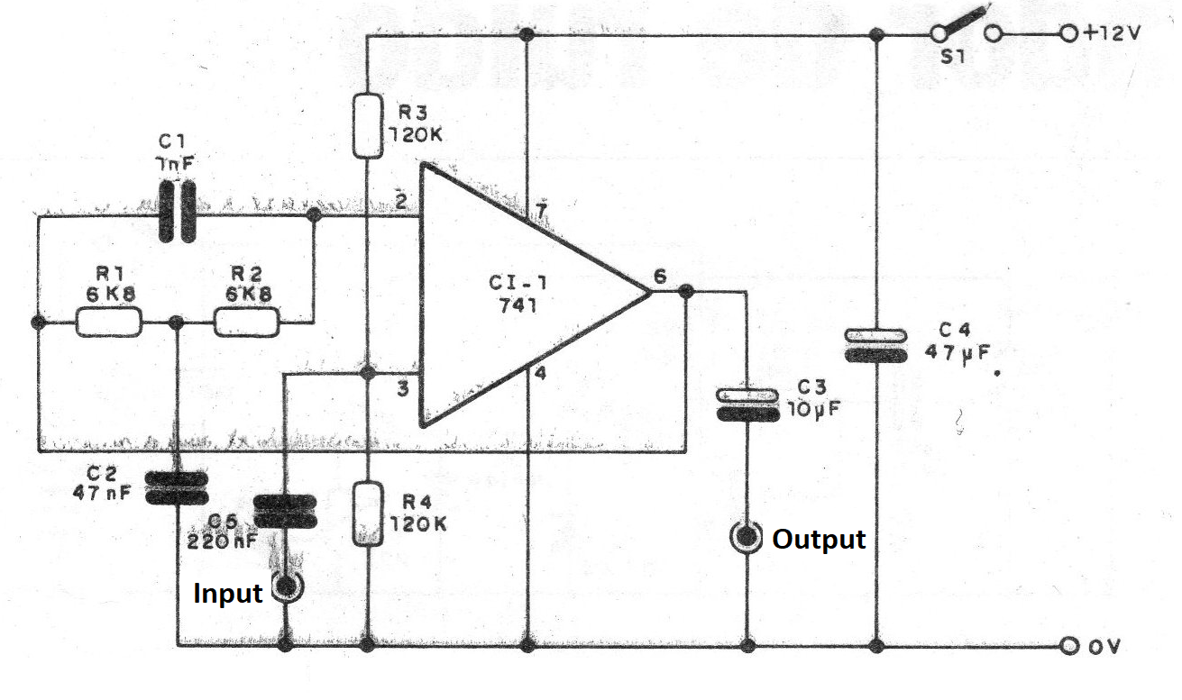 Figure 1 - Booster Circuit Figure 1 - Booster Circuit