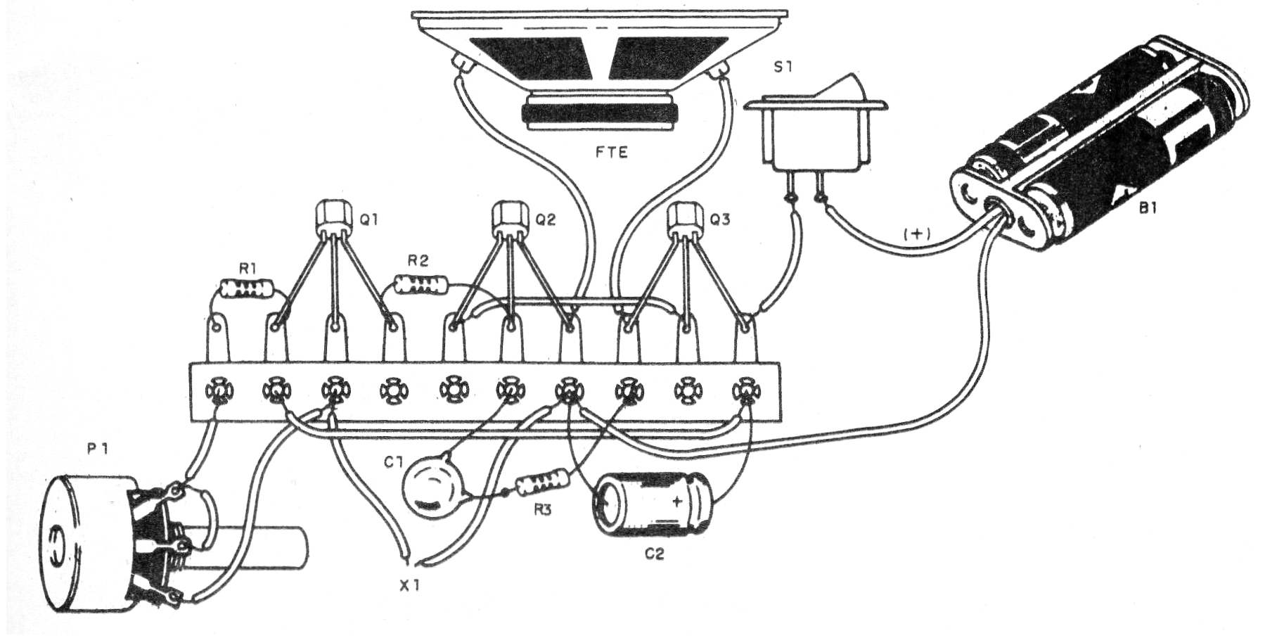 Figure 2 - Terminal strip assembly Figure 2 - Terminal strip assembly