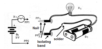 Figure 1 - Circuit and aspect of the assembly