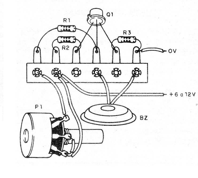 Figure 2 - Terminal bridge assembly aspect Figure 2 - Terminal bridge assembly aspect
