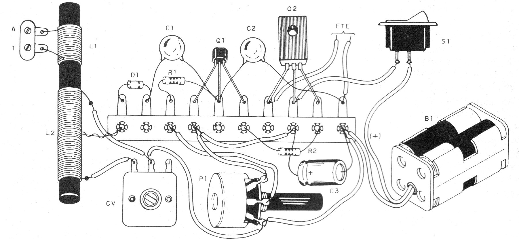 Figure 2 - Terminal strip assembly Figure 2 - Terminal strip assembly
