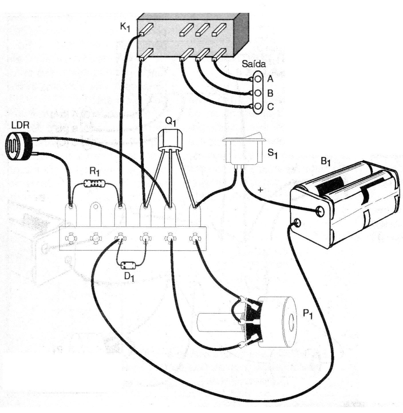 Figure 2 - Terminal strip assembly Figure 2 - Terminal strip assembly