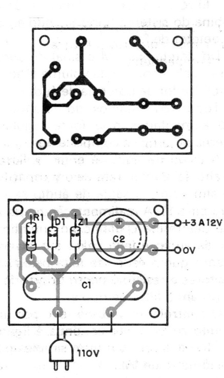 Figure 2 – Printed circuit board Figure 2 – Printed circuit board