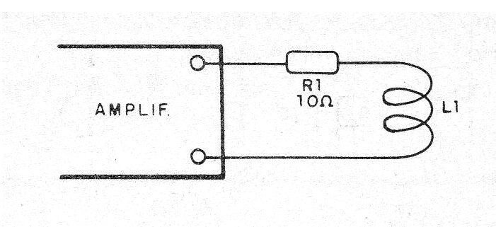 Figure 3 - Limiting the current in the coil Figure 3 - Limiting the current in the coil