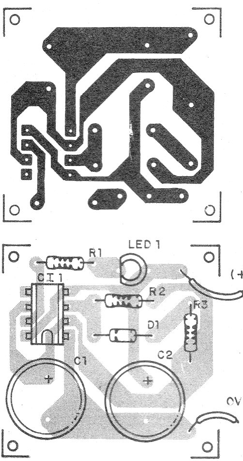 Figure 2 - Printed circuit board for mounting