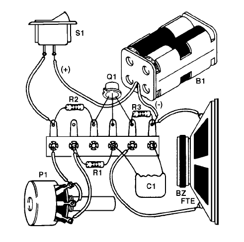 Figure 2 - Terminal strip assembly Figure 2 - Terminal strip assembly