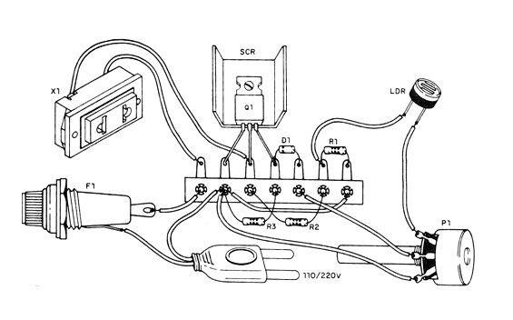 Figure 2 - Terminal strip assembly Figure 2 - Terminal strip assembly