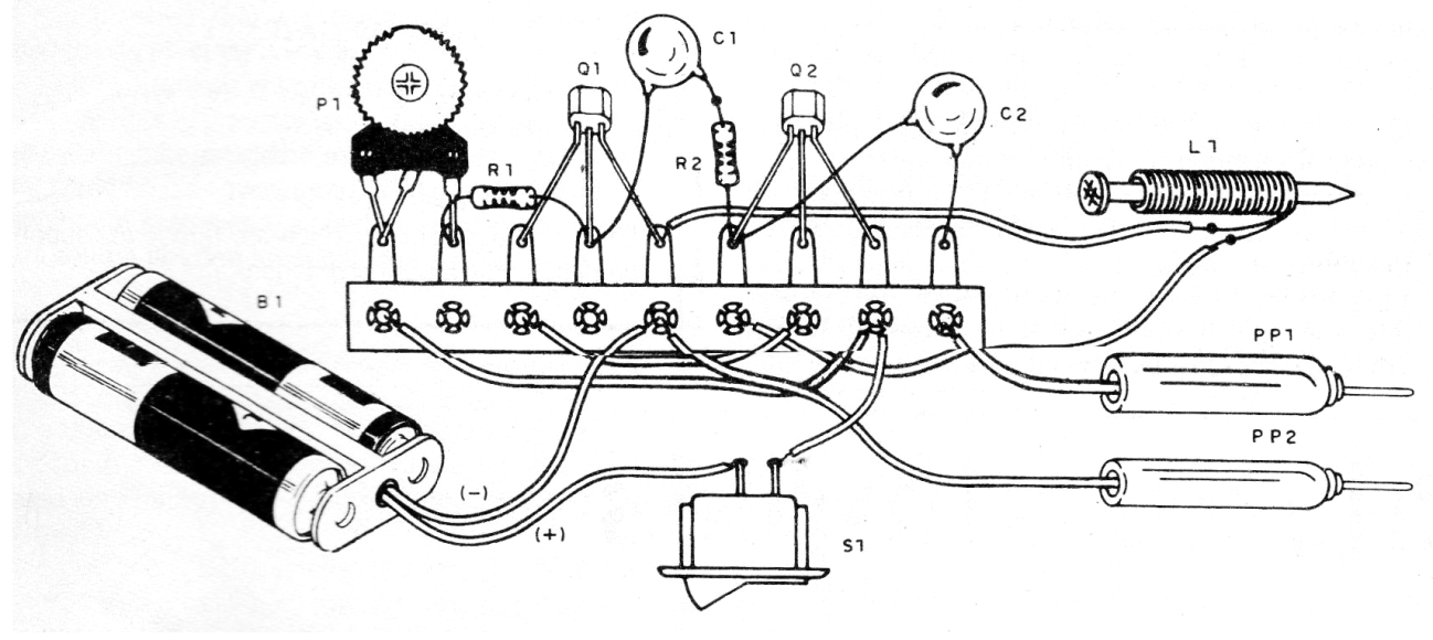 Figure 2 - Terminal strip assembly Figure 2 - Terminal strip assembly