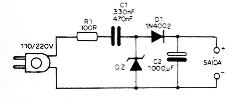 Figure 1 – Power supply diagram Figure 1 – Power supply diagram