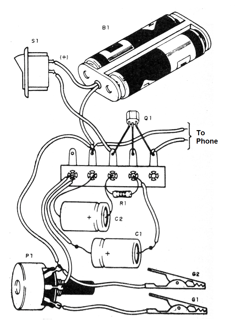 Figure 2- Terminal jumper assembly Figure 2- Terminal jumper assembly
