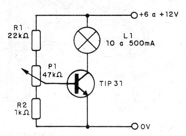 Figure 1 - Control circuit