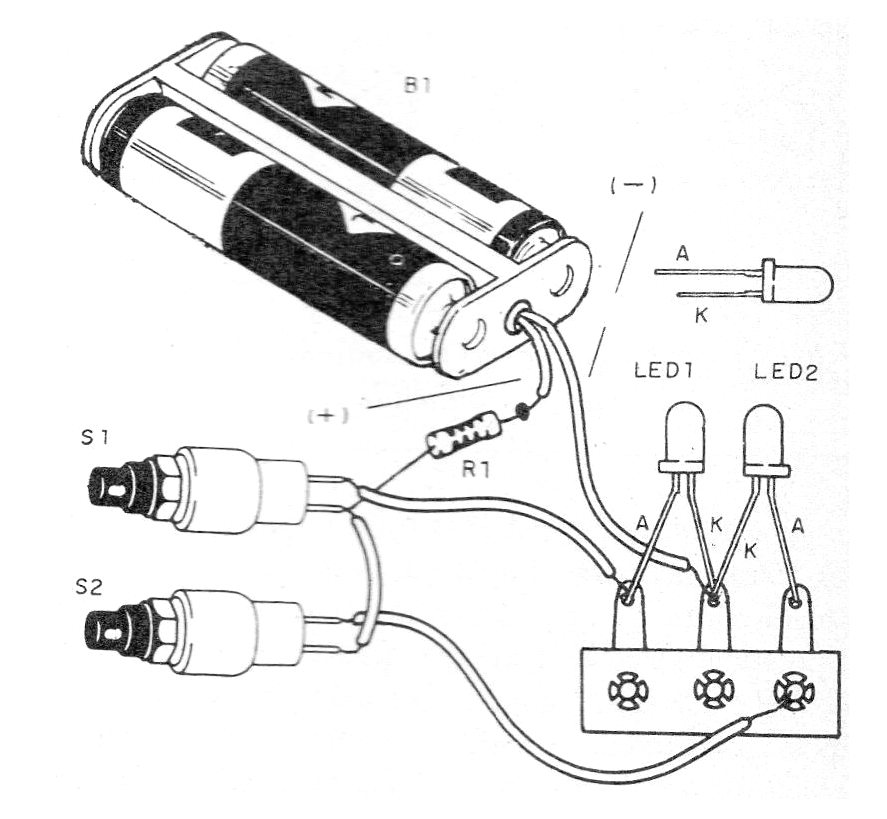 Figure 2 - Terminal strip assembly Figure 2 - Terminal strip assembly