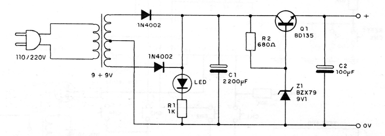 Figure 1 - The circuit Figure 1 - The circuit