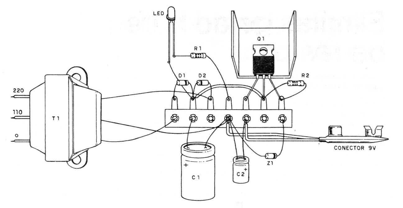 Figure 3 – Terminal strip mounting Figure 3 – Terminal strip mounting