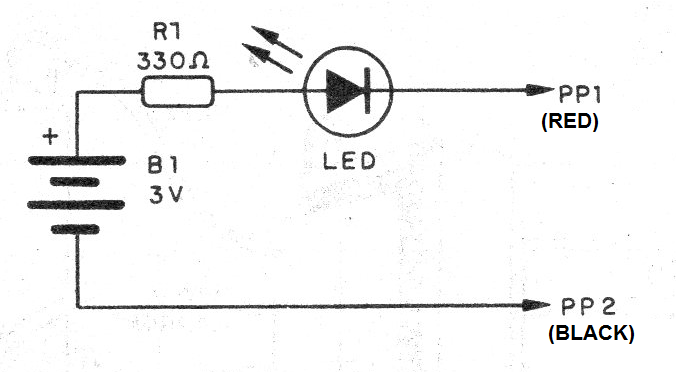 Figure 1 - Complete tester circuit Figure 1 - Complete tester circuit