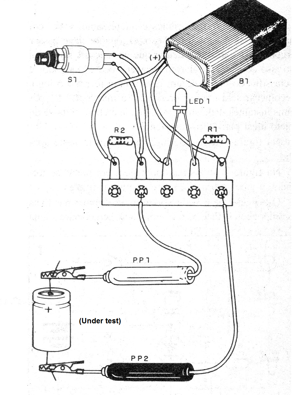 Figure 2 - Terminal strip assembly Figure 2 - Terminal strip assembly