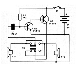Figure 1 - Diagram of the intercom Figure 1 - Diagram of the intercom