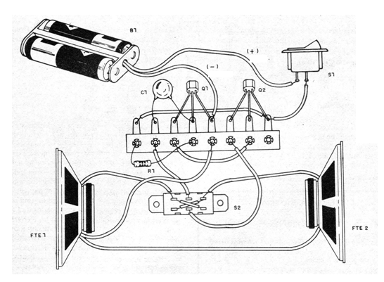 Figure 2 - Terminal strip assembly Figure 2 - Terminal strip assembly