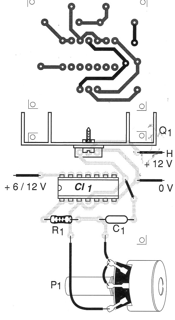 Figure 2 - Mounting board Figure 2 - Mounting board