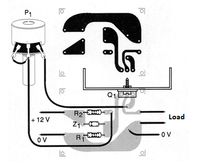 Figure 2 - Mounting board Figure 2 - Mounting board