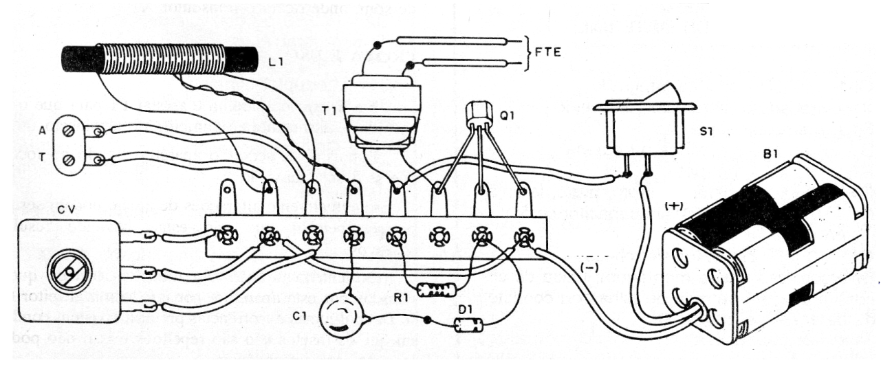 Figure 2 - Mounting Using a Terminal Strip Figure 2 - Mounting Using a Terminal Strip
