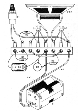 Figure 2 - Terminal strip assembly Figure 2 - Terminal strip assembly