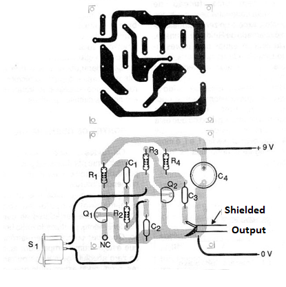 Figure 2 - Printed circuit board for mounting
