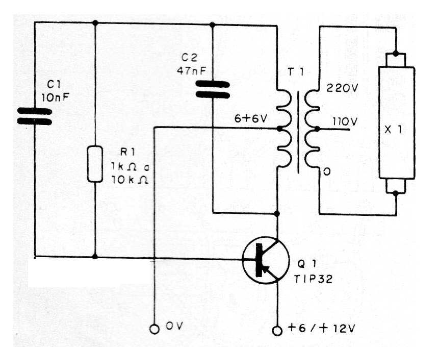 Figure 1 - Inverter Complete Circuit Figure 1 - Inverter Complete Circuit