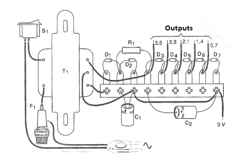 Figure 2 - Assembly using a terminal strip