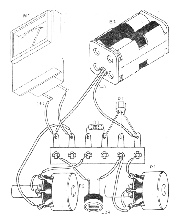 Figure 2 - Mounting on a small terminal strip