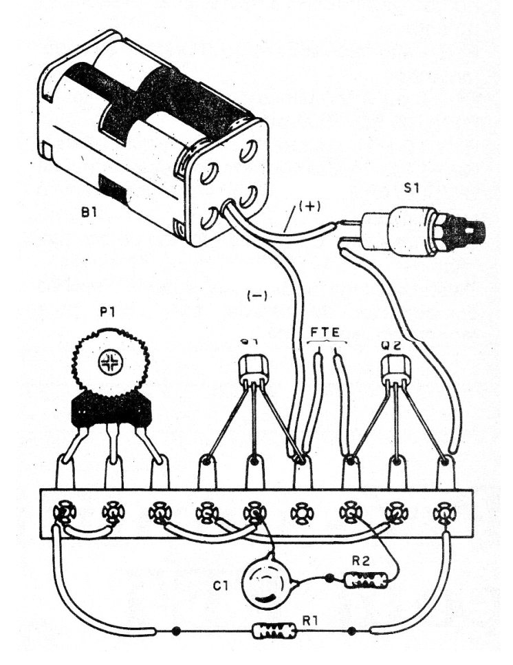 Figure 2 - Mounting on a Terminal Strip Figure 2 - Mounting on a Terminal Strip